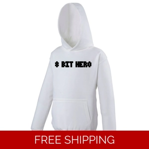 8 Bit Hero Hoodie