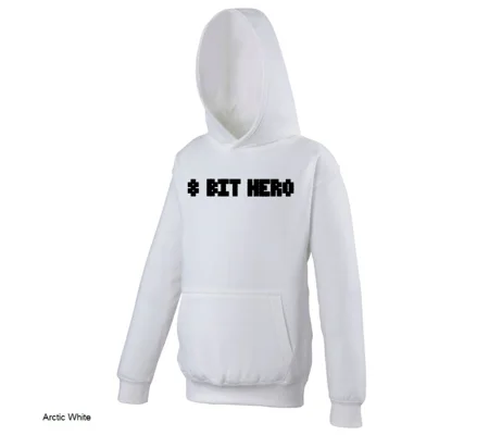 8 Bit Hero Hoodie
