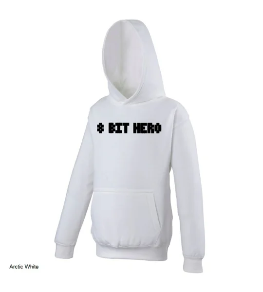 8 Bit Hero Hoodie