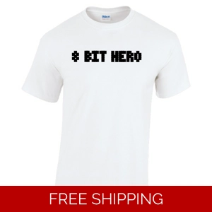 8 Bit Hero T-Shirt