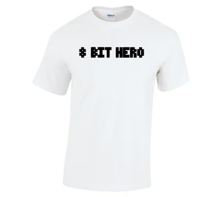 8 Bit Hero T-Shirt