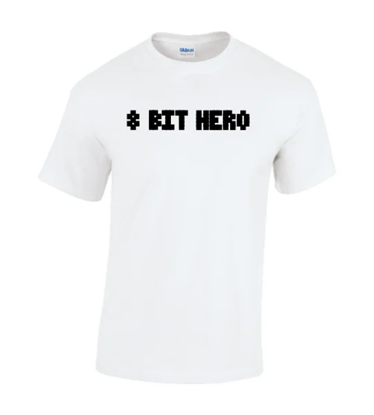8 Bit Hero T-Shirt