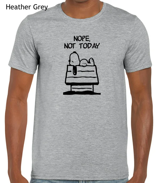 Nope, Not Today Snoopy T-Shirt