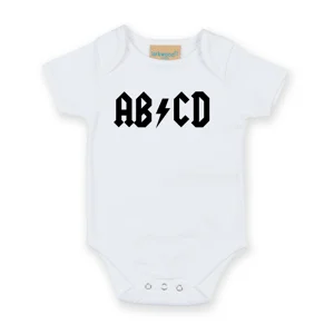 AB/CD Babygrow