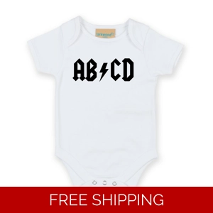 AB/CD Babygrow