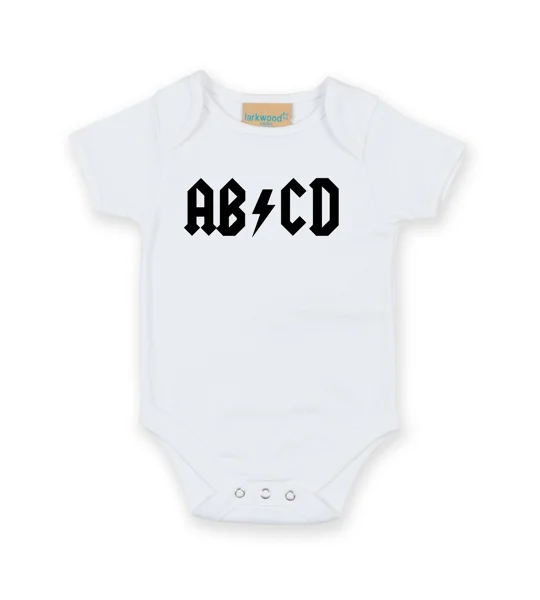 AB/CD Babygrow