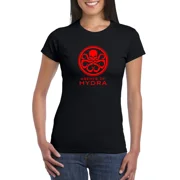 Agents Of Hydra Ladies T-Shirt