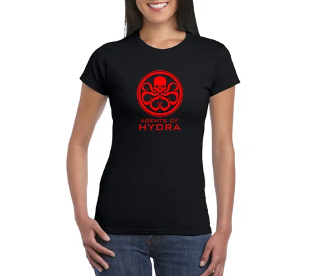 Agents Of Hydra Ladies T-Shirt