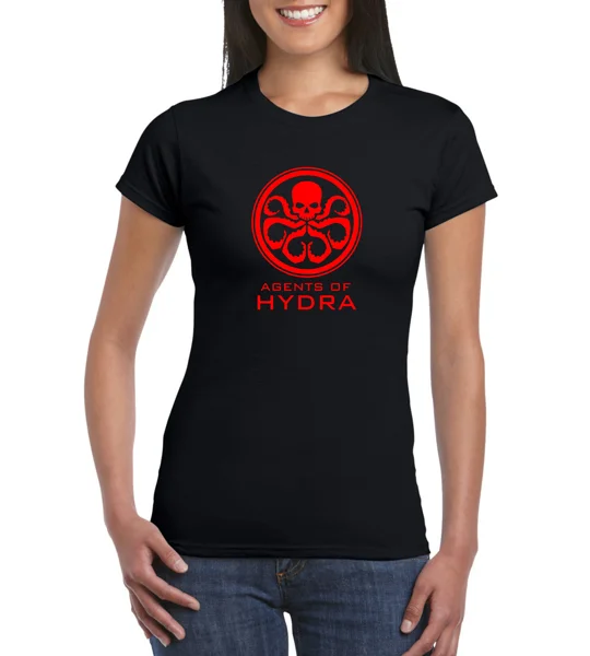 Agents Of Hydra Ladies T-Shirt