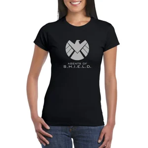 Agents Of Shield Ladies T-Shirt