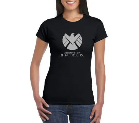 Agents Of Shield Ladies T-Shirt