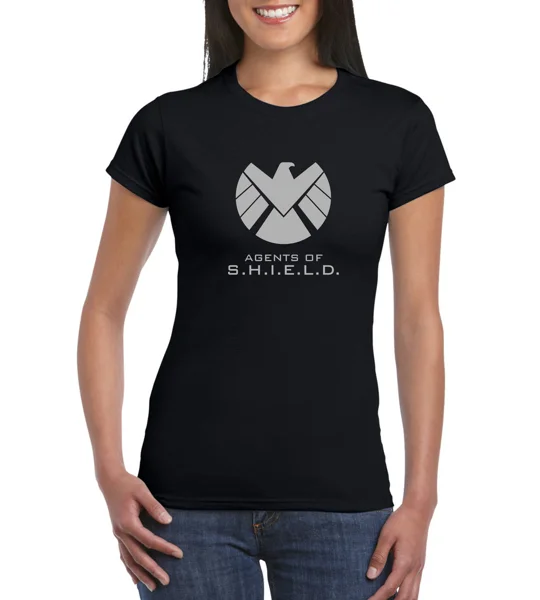 Agents Of Shield Ladies T-Shirt