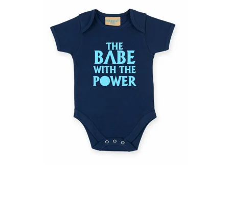 Babe With The Power Babygrow