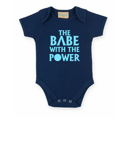 Babe With The Power Babygrow