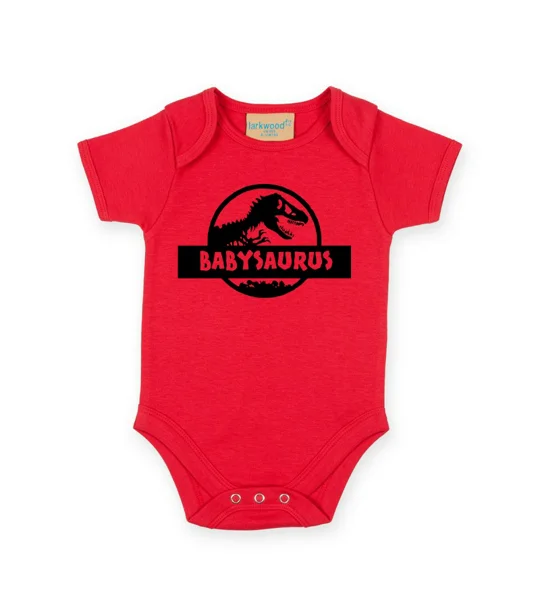 Babysaurus Babygrow