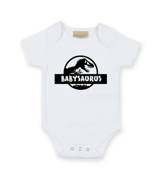 Babysaurus Babygrow
