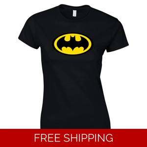 Batman Ladies T-Shirt