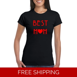 Best Mom Ladies T-Shirt