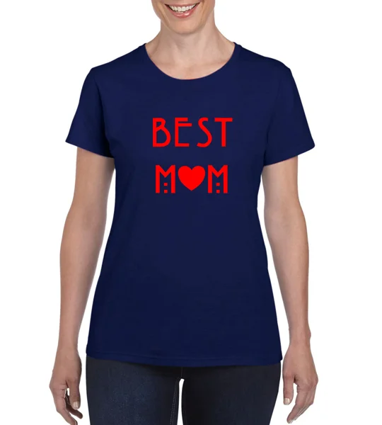 Best Mom Ladies T-Shirt