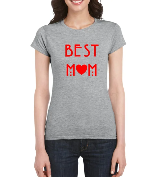 Best Mom Ladies T-Shirt