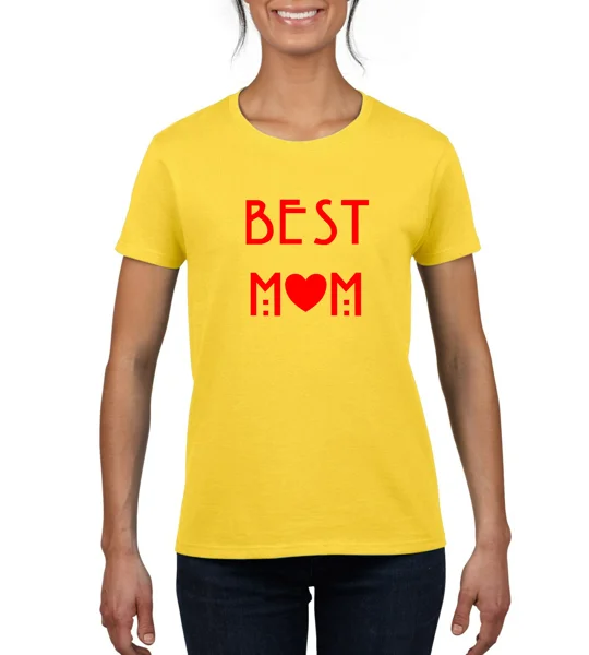 Best Mom Ladies T-Shirt