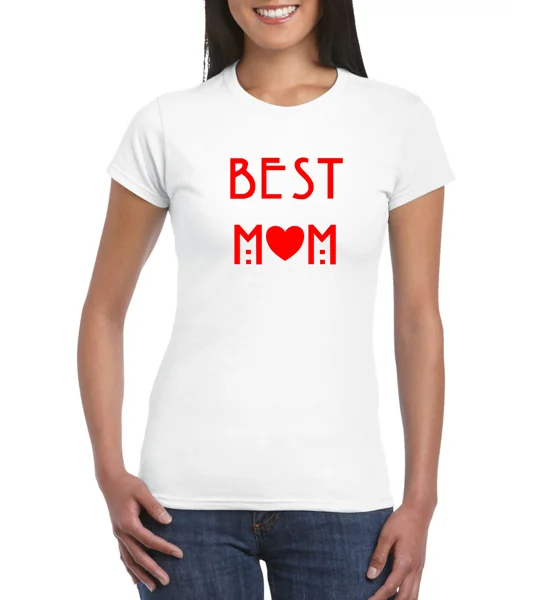 Best Mom Ladies T-Shirt