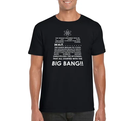The Big Bang Theory Lyrics T-Shirt