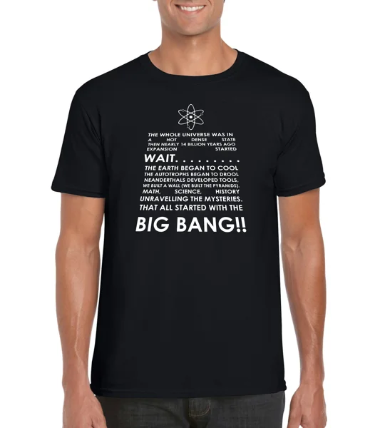 The Big Bang Theory Lyrics T-Shirt