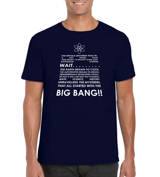 The Big Bang Theory Lyrics T-Shirt