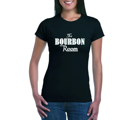 The Bourbon Room Ladies T-Shirt