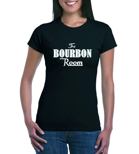 The Bourbon Room Ladies T-Shirt