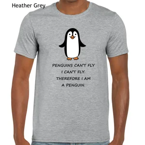 Penguins Can’t Fly T-Shirt