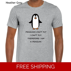 Penguins Can’t Fly T-Shirt