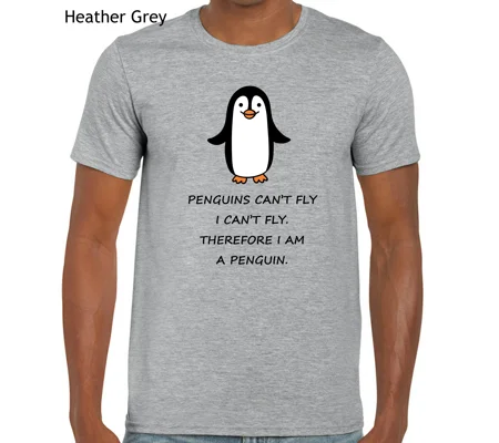 Penguins Can’t Fly T-Shirt