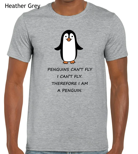 Penguins Can’t Fly T-Shirt