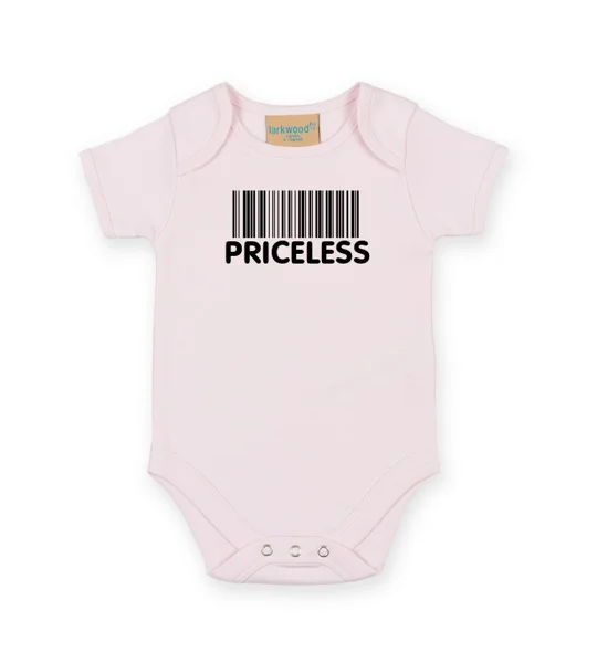Barcode Priceless Babygrow