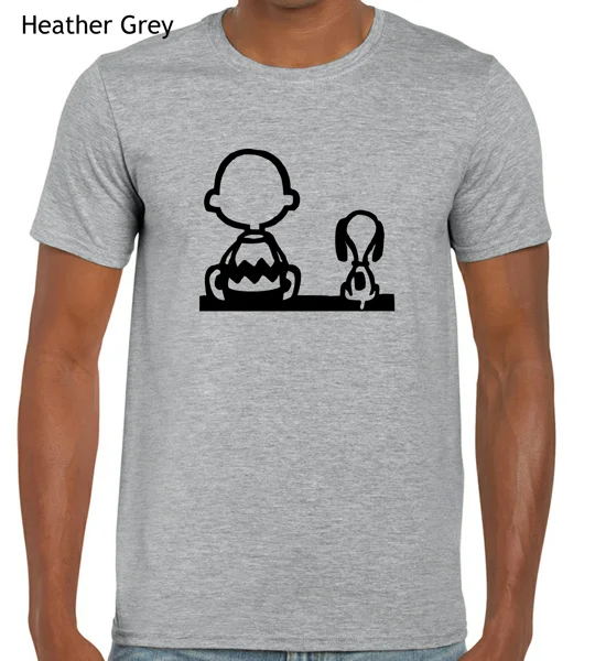 Charlie Brown & Snoopy T-Shirt