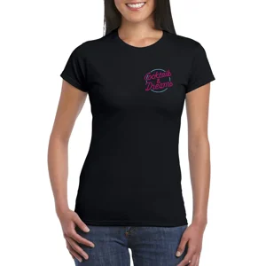 Cocktails & Dreams Ladies T-Shirt