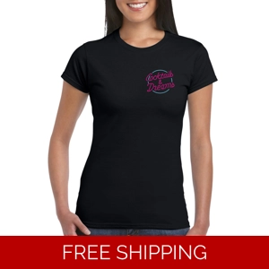 Cocktails & Dreams Ladies T-Shirt