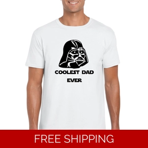Coolest Dad Ever T-Shirt