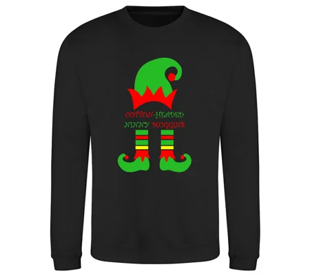Cotton Headed Ninny Muggins Sweatshirt