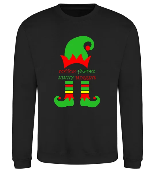 Cotton Headed Ninny Muggins Sweatshirt