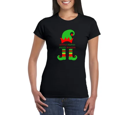 Cotton Headed Ninny Muggins Ladies T-Shirt