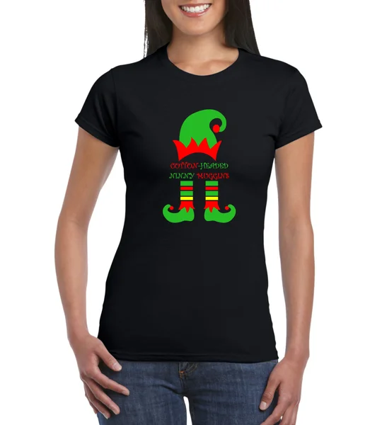Cotton Headed Ninny Muggins Ladies T-Shirt