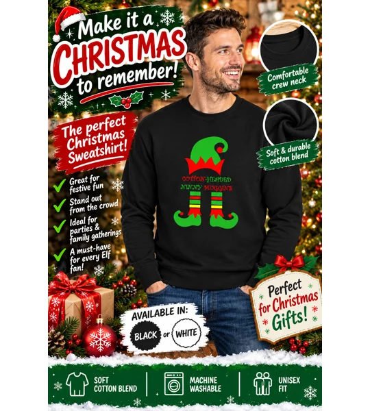 Cotton Headed Ninny Muggins Sweatshirt