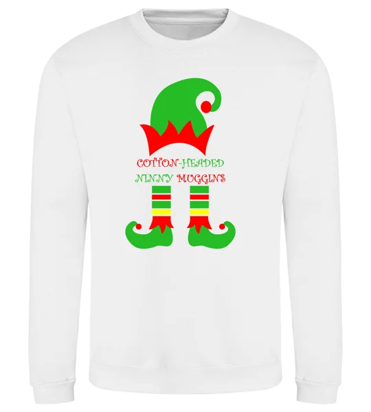 Cotton Headed Ninny Muggins Sweatshirt