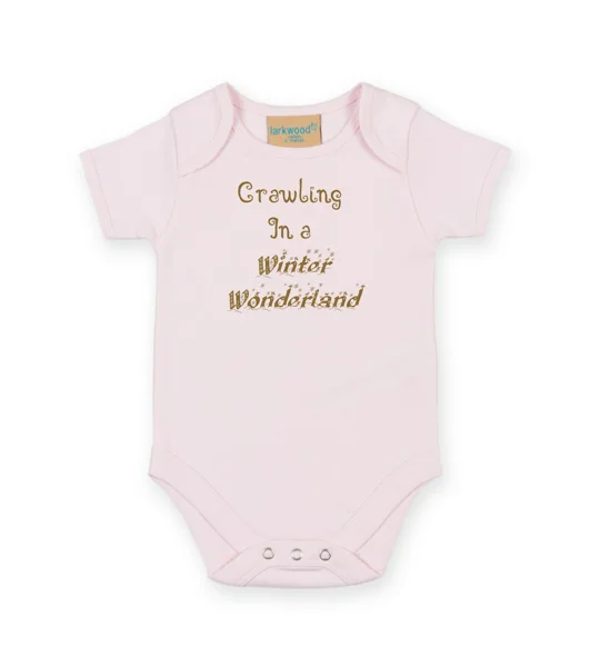 Crawling In A Winter Wonderland Babygrow