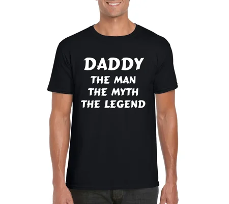 Daddy The Man T-Shirt