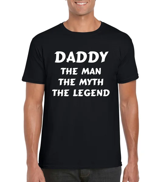 Daddy The Man T-Shirt