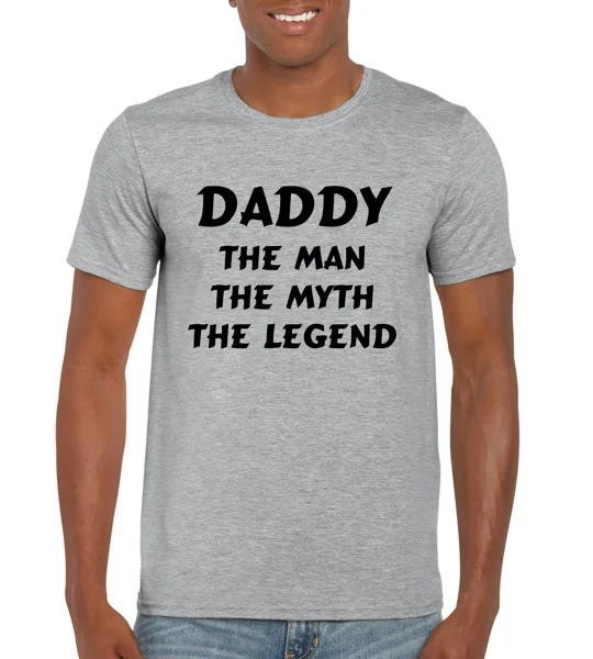 Daddy The Man T-Shirt